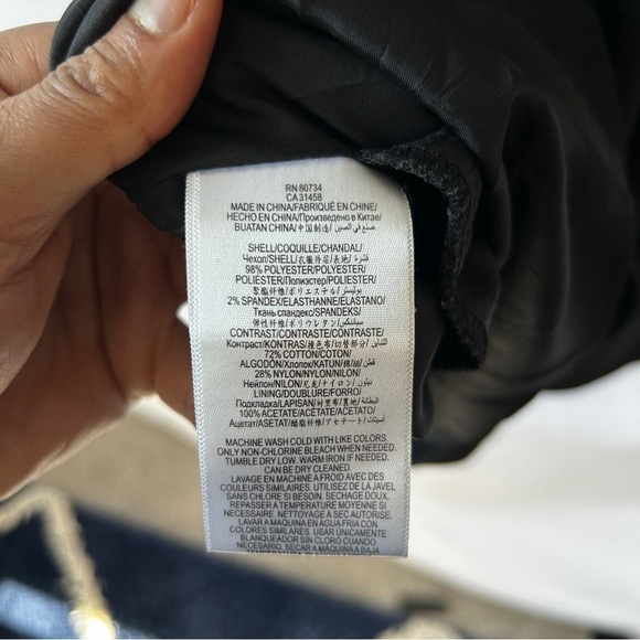 BCBGeneration Junior's Lace Insert Georgette Mini Dress Size 2 - Picture 7 of 12